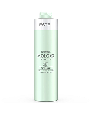 Estel Moloko botanic - Протеиновый крем-шампунь для волос 1000 мл - hairs-russia.ru